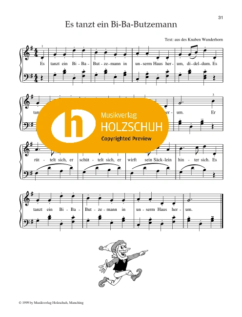 Es tanzt ein Bi-Ba-Butzemann